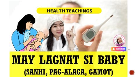 May Lagnat si Baby .